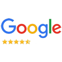 4.8 star rating on Google Reviews